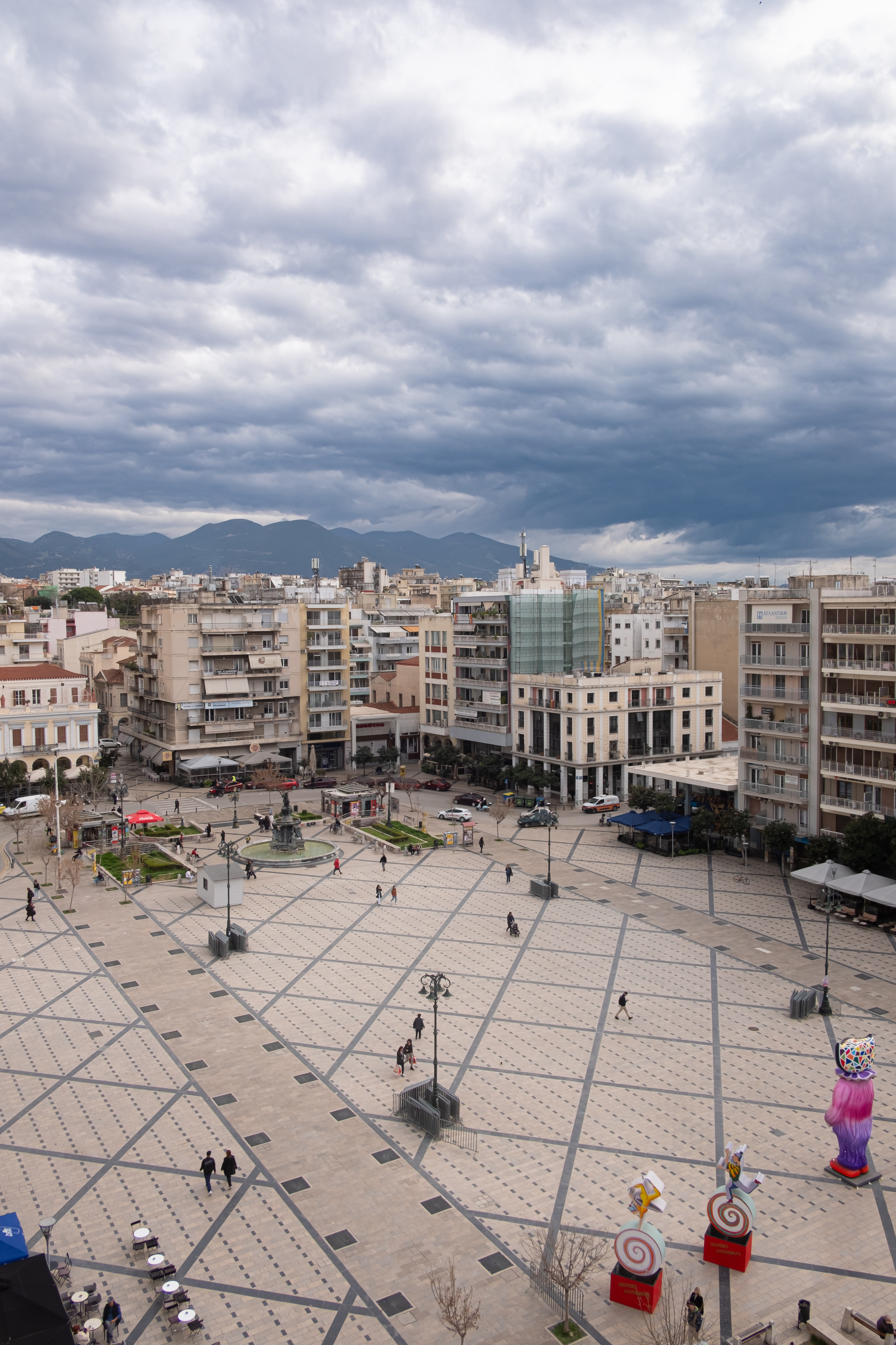 Φωτογραφία Πλατεία Γεωργίου Α' Πάτρα